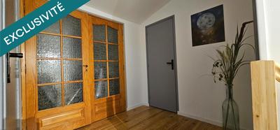 Maison - 92 m² - 5 pièces