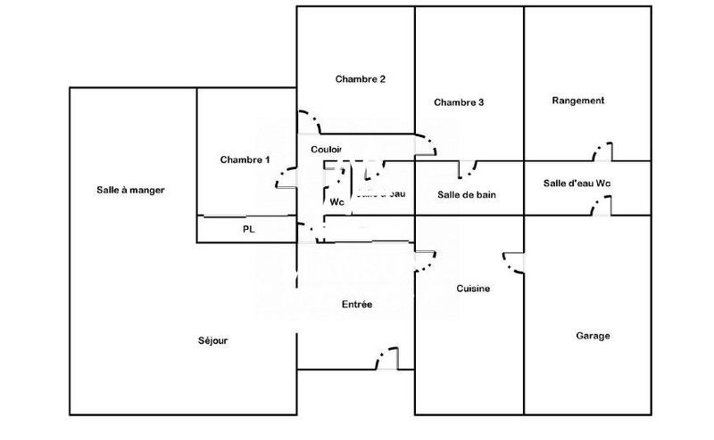 Maison - 120 m² - 5 pièces