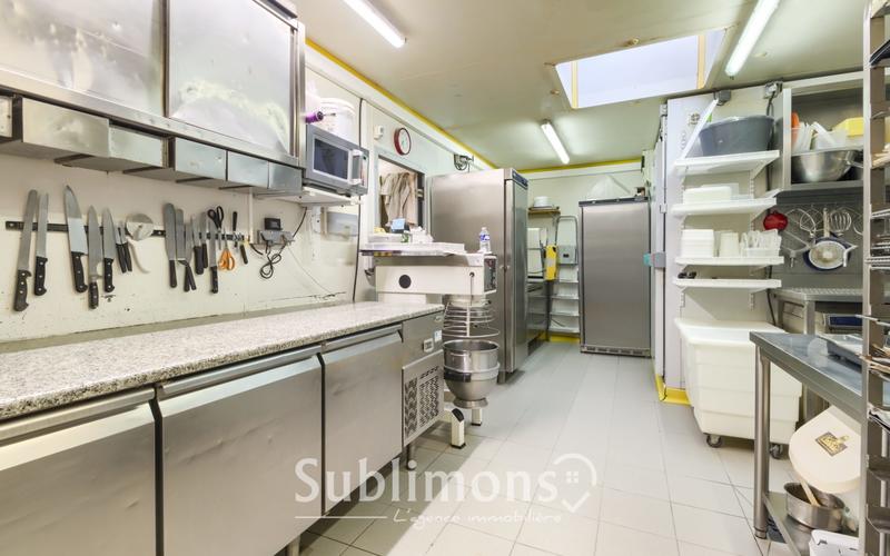 Fonds de commerce - 125 m²