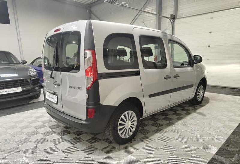 Renault Kangoo II Phase 2 (Vp) 1.2 TCe 16v 115 cv