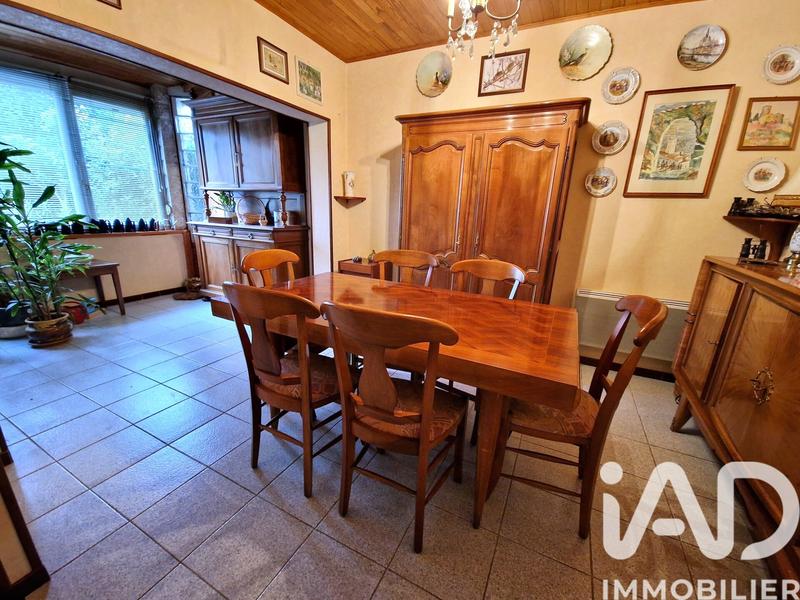 Maison - 127 m² - 5 pièces