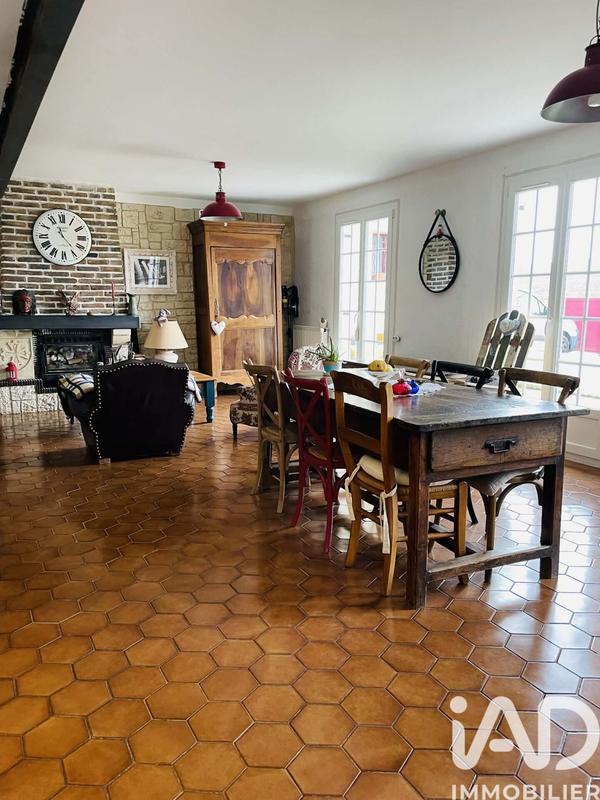 Maison de village - 135 m² - 6 pièces