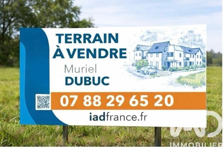Terrain - 1 418 m²