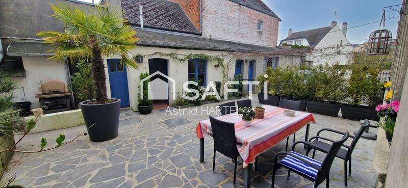 Maison - 186 m² - 7 pièces