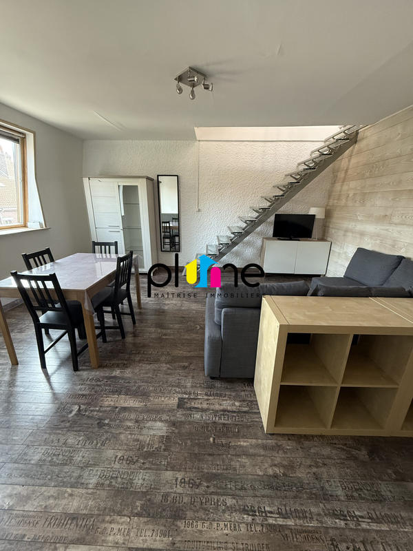 Appartement - 45 m² - 2 pièces