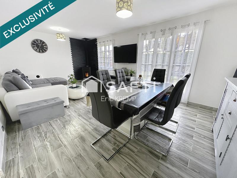 Maison - 102 m² - 4 pièces