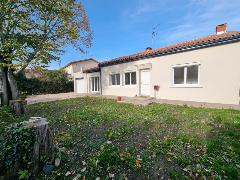 Maison - 72 m² - 4 pièces