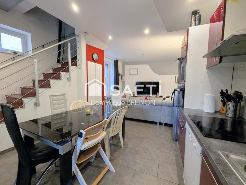 Maison de village - 67 m² - 3 pièces