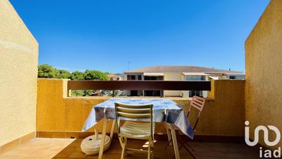 Appartement - 19 m² - 1 pièce