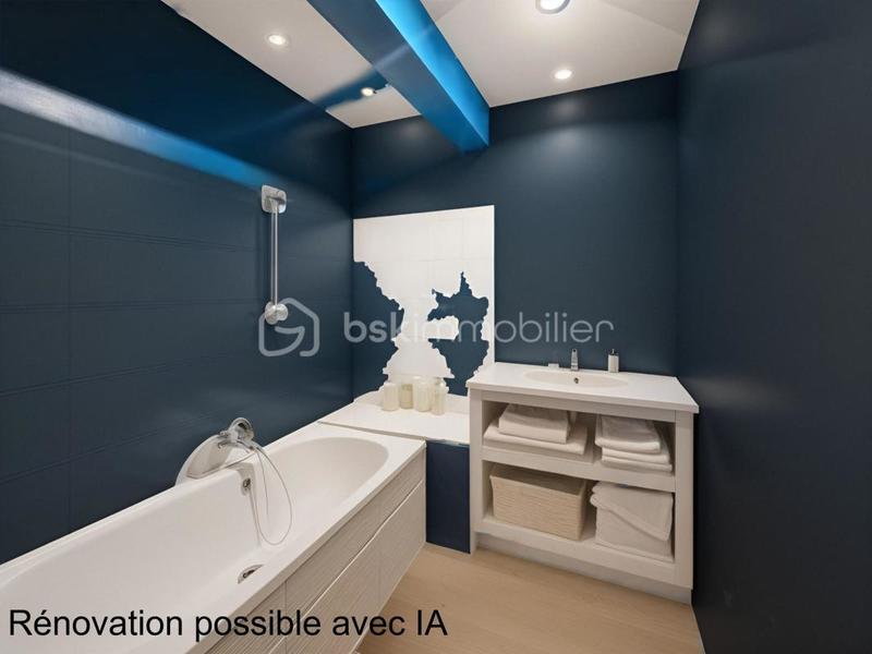 Maison - 45 m² - 3 pièces