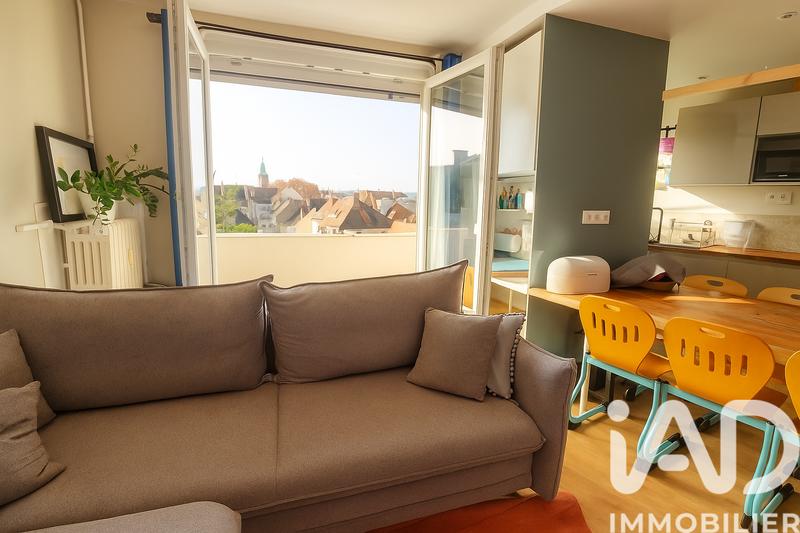 Duplex - 68 m² - 3 pièces