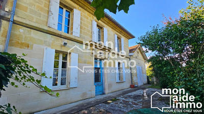 Maison - 120 m² - 6 pièces