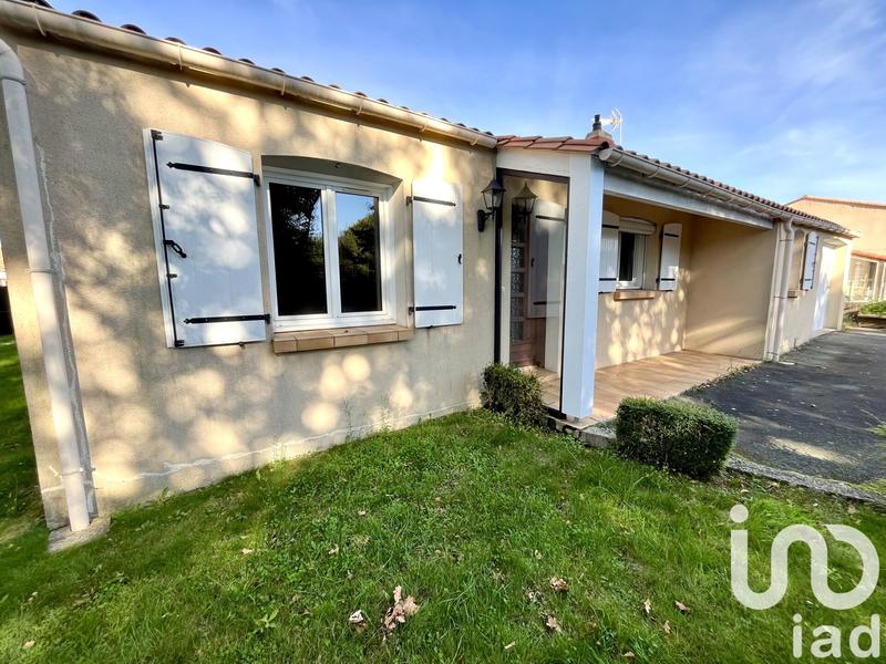 Maison - 93 m² - 4 pièces