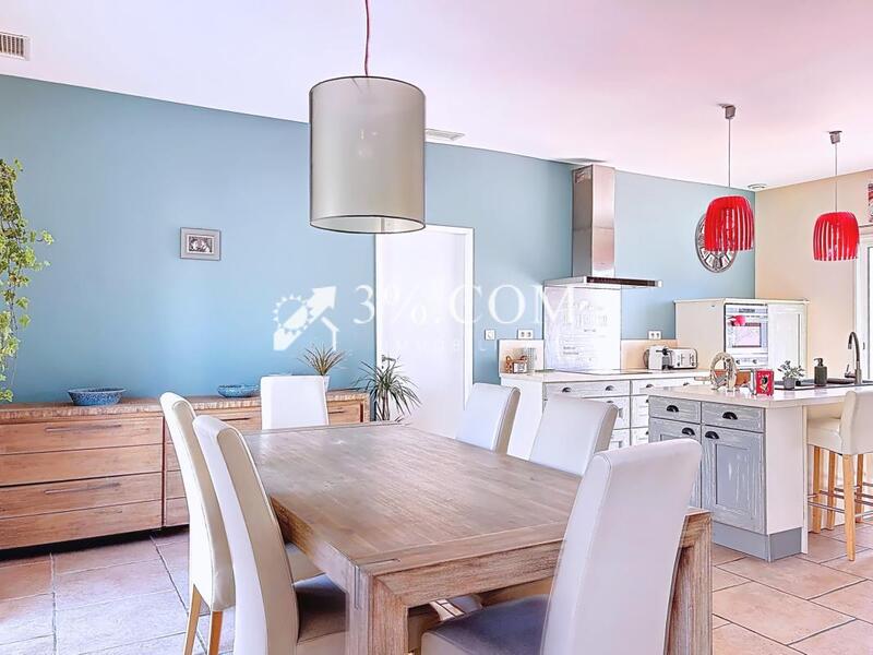 Maison - 153 m² - 7 pièces