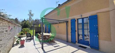 Maison - 106 m² - 5 pièces