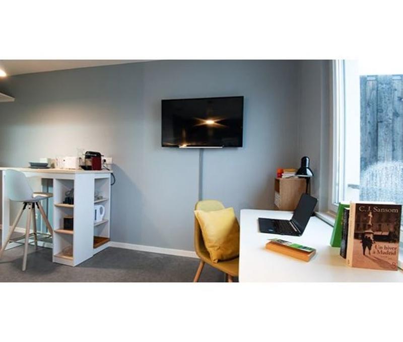 Appartement - 20 m² - 1 pièce