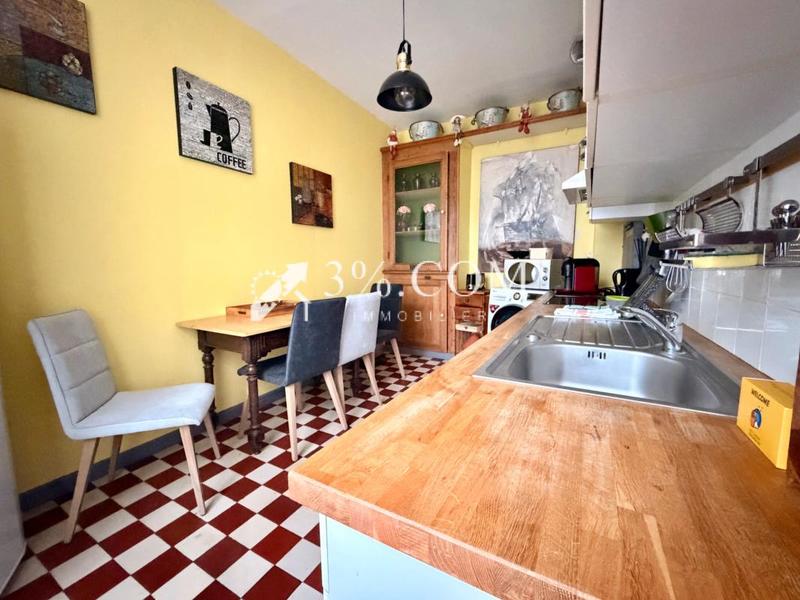 Appartement - 113 m² - 3 pièces