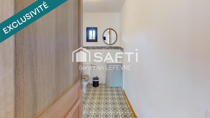 Maison - 240 m² - 7 pièces