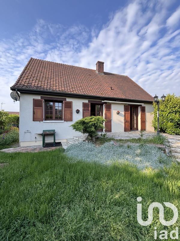 Maison - 94 m² - 5 pièces