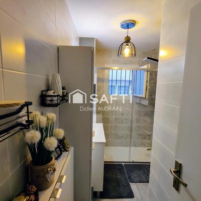 Maison de ville - 72 m² - 3 pièces