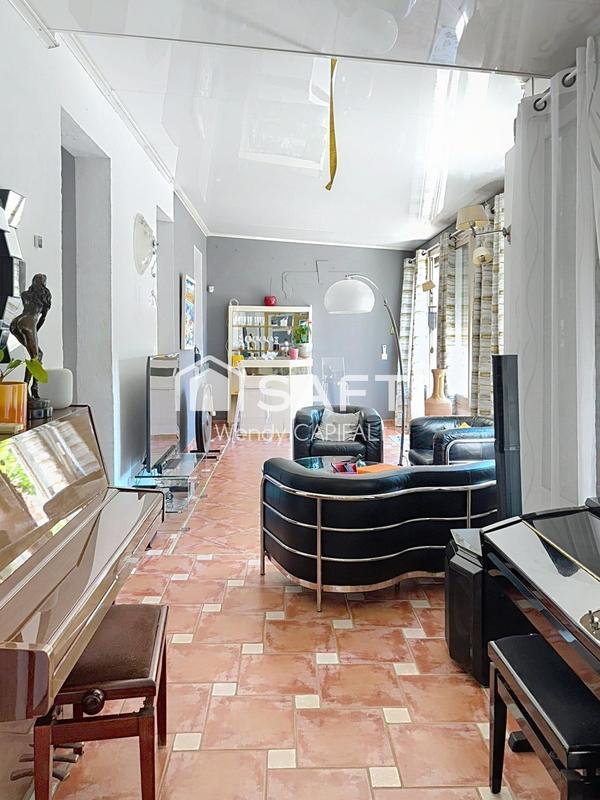 Maison - 118 m² - 4 pièces