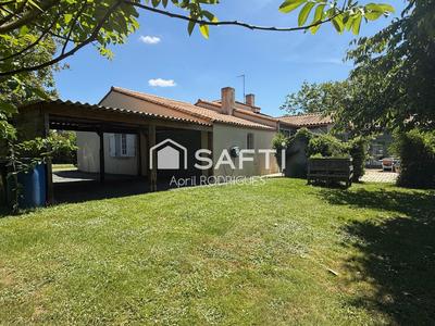 Maison - 144 m² - 7 pièces