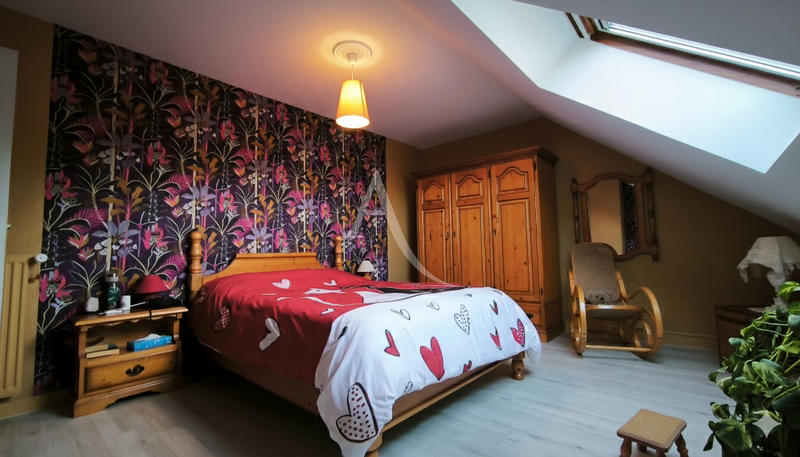 Viager - Maison - 127 m² - 7 pièces