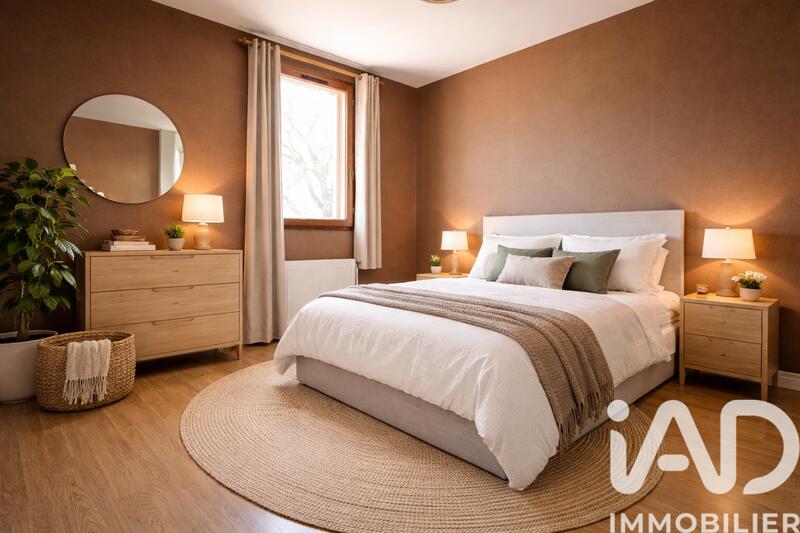 Maison - 110 m² - 4 pièces