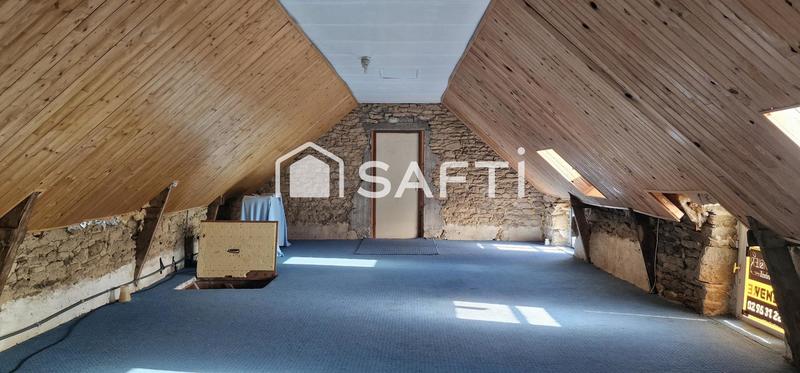 Maison - 55 m² - 4 pièces