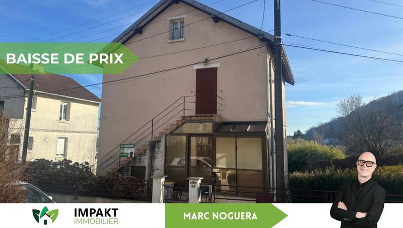 Maison ancienne - 117 m² - 5 pièces