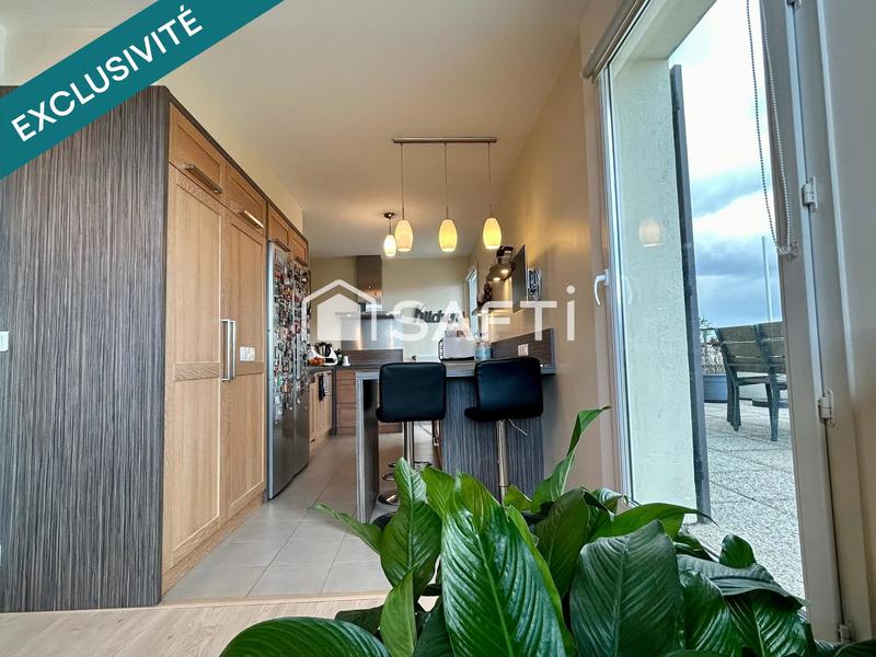 Duplex - 106 m² - 5 pièces