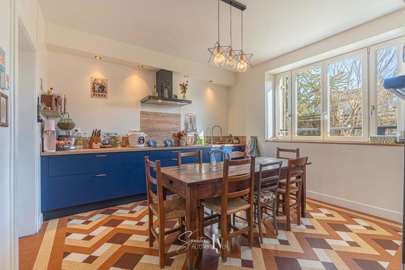 Maison - 95 m² - 4 pièces