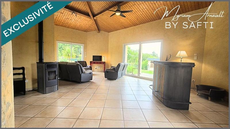 Maison - 176 m² - 7 pièces