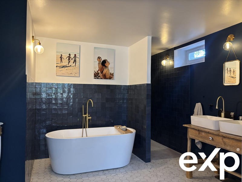 Maison ancienne - 136 m² - 6 pièces