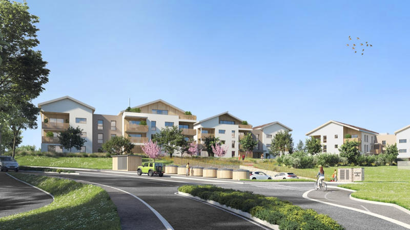 Appartement - 67 m² - 3 pièces