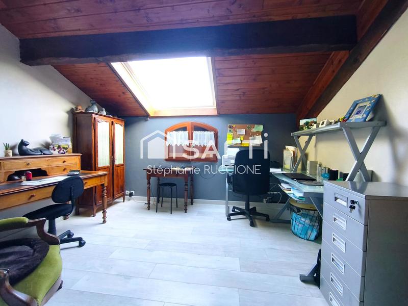 Maison - 120 m² - 6 pièces