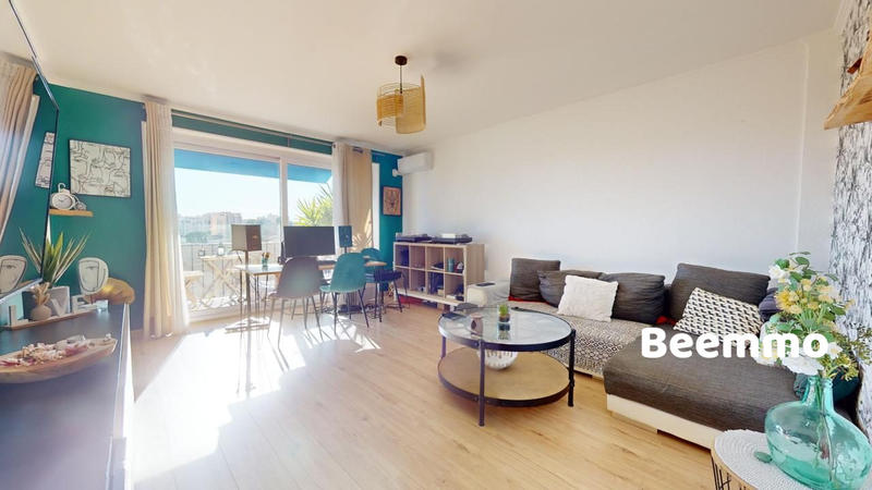 Appartement - 57 m² - 3 pièces