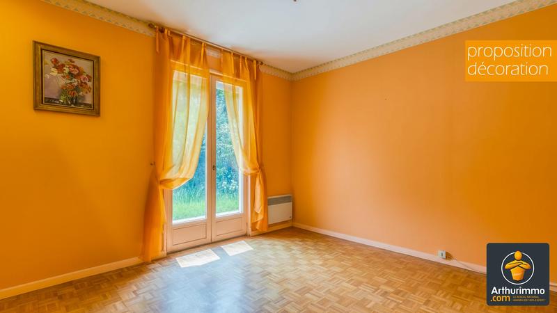 Maison - 92 m² - 4 pièces