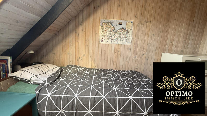 Maison ancienne - 86 m² - 4 pièces