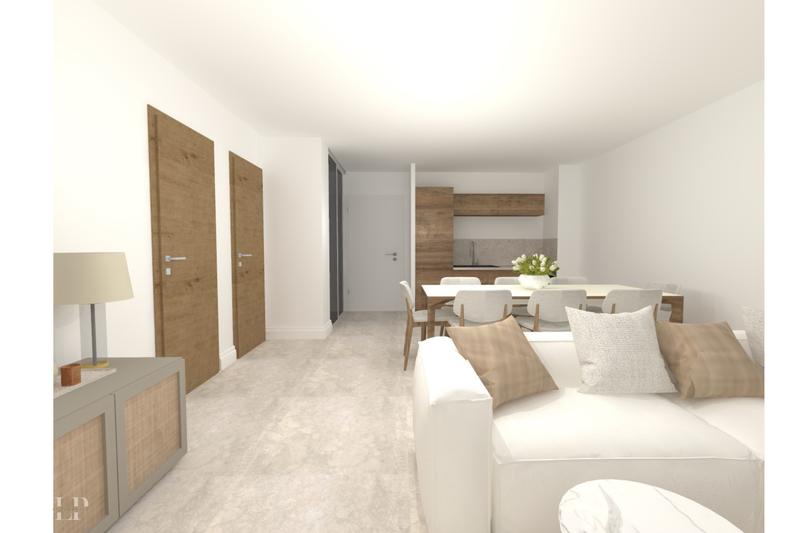 Appartement - 54 m² - 2 pièces