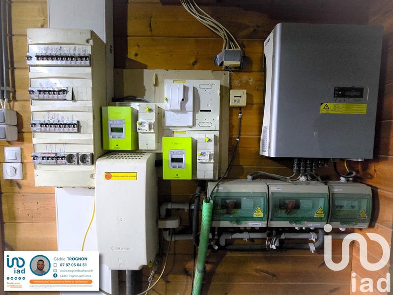 Maison - 116 m² - 9 pièces