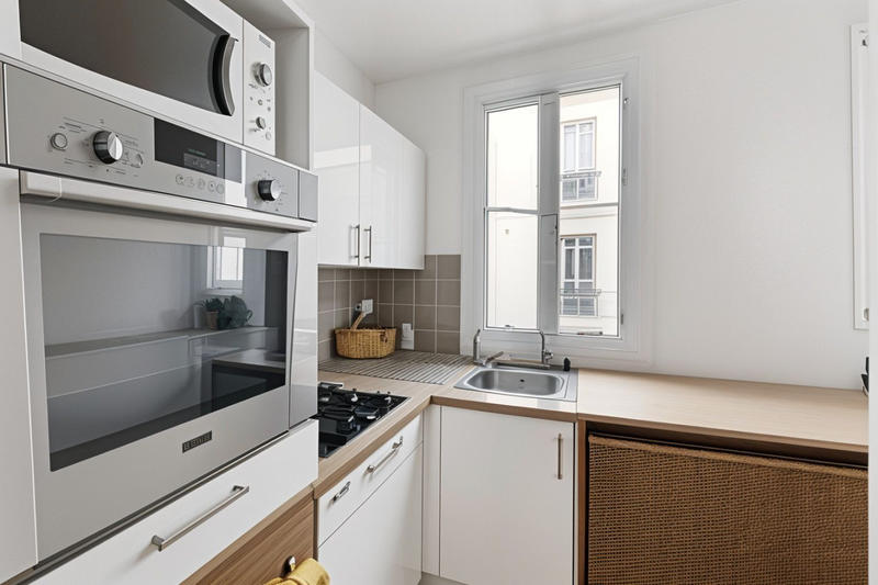 Appartement - 55 m² - 3 pièces