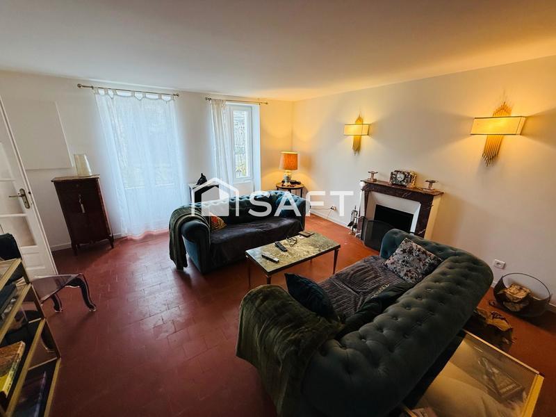 Maison - 108 m² - 4 pièces