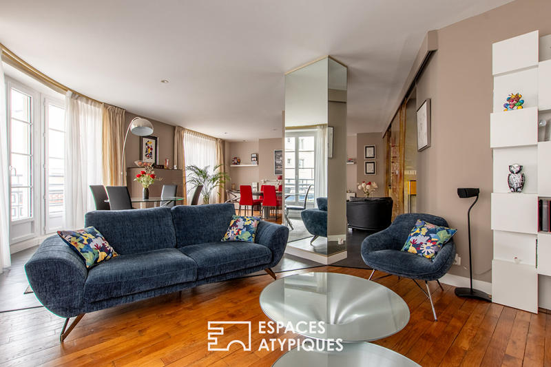 Appartement - 145 m² - 5 pièces