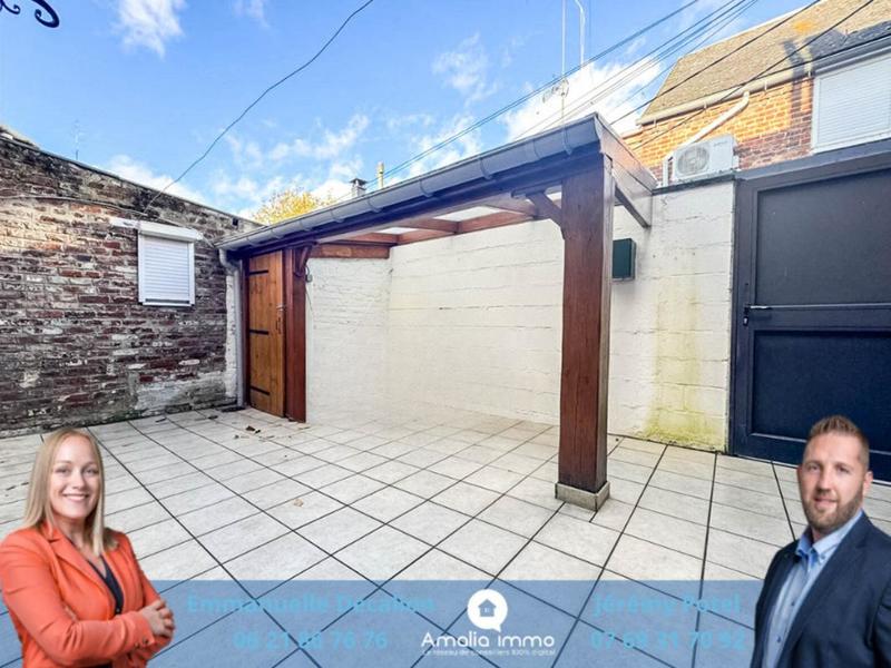 Maison - 97 m² - 5 pièces