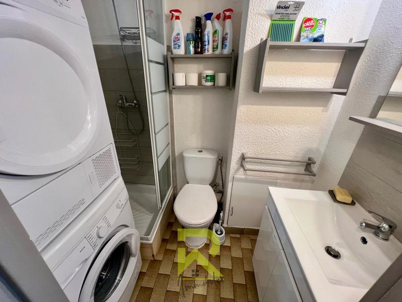 Studio - 26 m² - 1 pièce