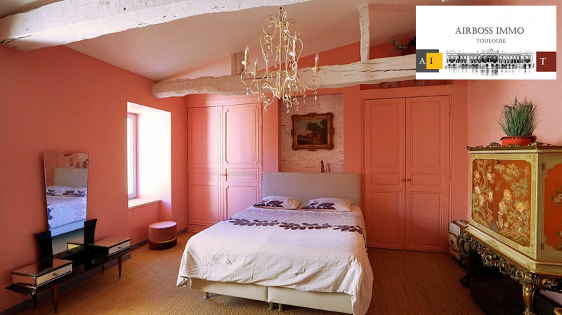 Maison ancienne - 195 m² - 12 pièces