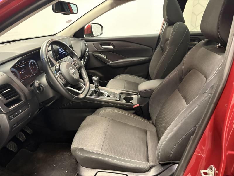 Nissan Qashqai Mild Hybrid 140 ch n-Connecta