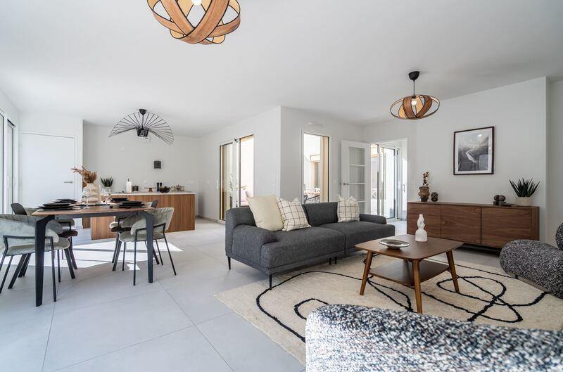 Appartement - 47 m² - 2 pièces