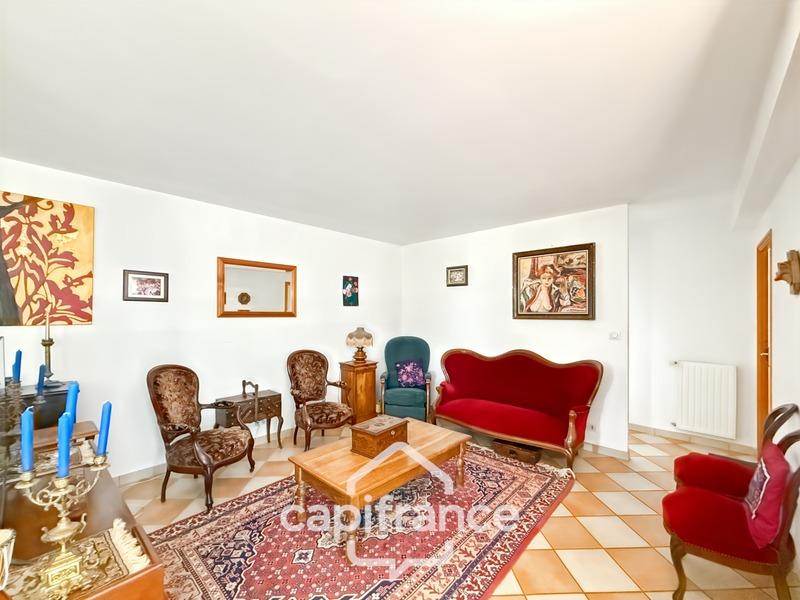 Maison - 123 m² - 5 pièces